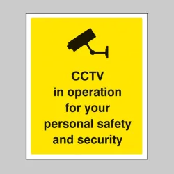 CCTV in Operation for your Personal Safety and Security