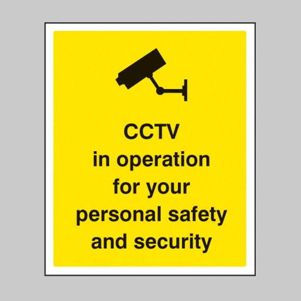 CCTV in Operation for your Personal Safety and Security