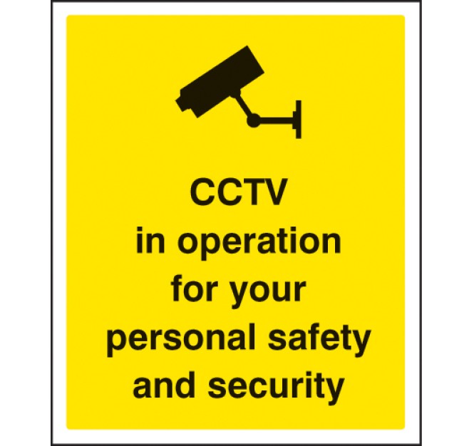 CCTV in Operation for Personal Safety and Security