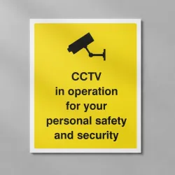 CCTV in Operation for your Personal Safety and Security