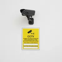 CCTV Images Being Monitored for the Purpose of Crime Prevention (Space for Details)