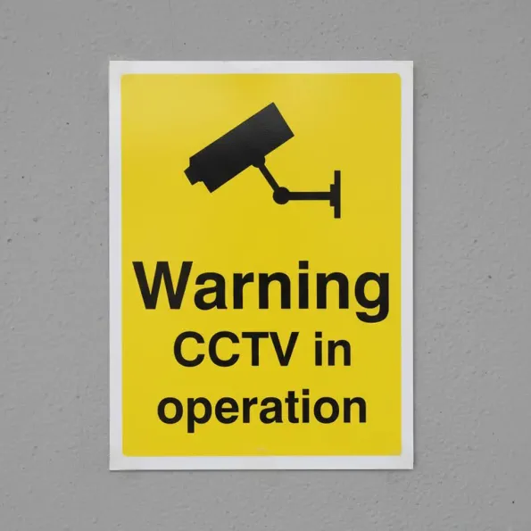 Warning - CCTV in Operation Warning - CCTV in Operation