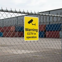 Warning - CCTV in Operation