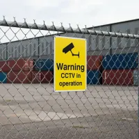 Warning - CCTV in Operation