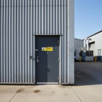 Caution - Security Alarm Will Sound If Door Is Opened