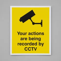 Your Actions Are Being Recorded By CCTV Your Actions Are Being Recorded By CCTV