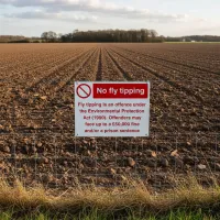 No Fly Tipping