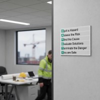 S.A.F.E.T.Y - Spot - Assess - Find - Evaluate - Terminate - You Are Safe