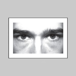 Eye Photo Sign (No Message)