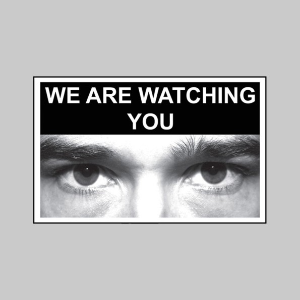 We Are Watching You - Photo of Eyes