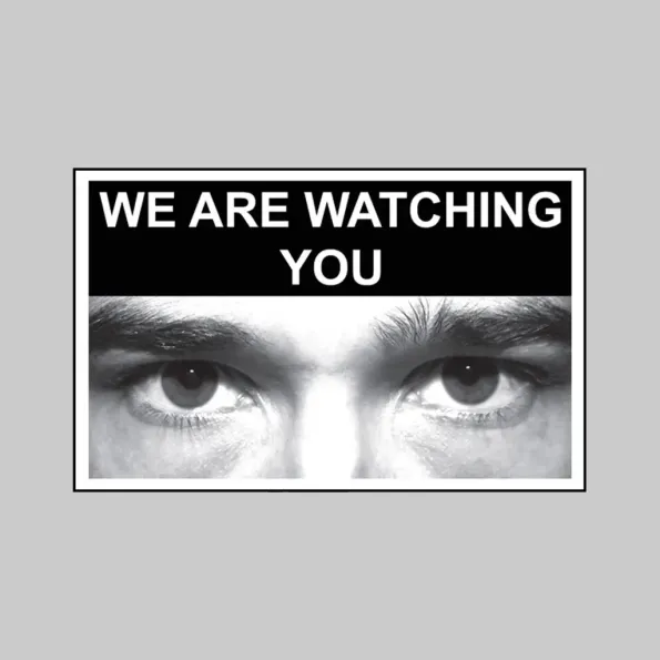We Are Watching You - Photo of Eyes