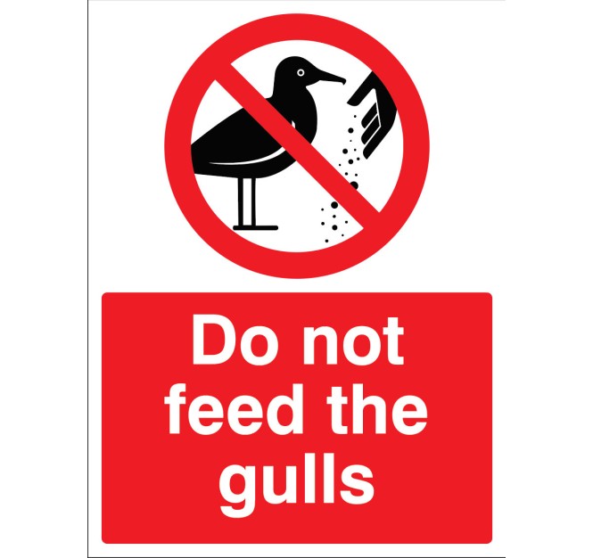 Do Not Feed the Gulls
