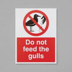 Do Not Feed the Gulls Do Not Feed the Gulls