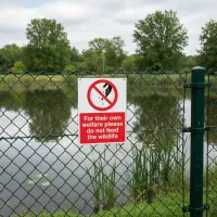 For their own Wellfare - Please Do Not Feed the Wildlife