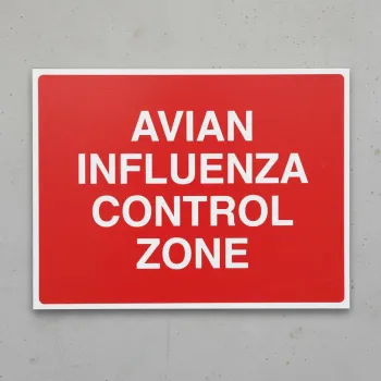 Avian Influenza Control Zone