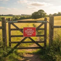Avian Influenza Control Zone Avian Influenza Control Zone