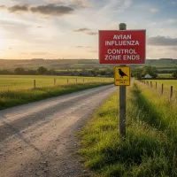 Avian Influenza Control Zone Ends Avian Influenza Control Zone Ends