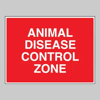 Animal Disease Control Zone