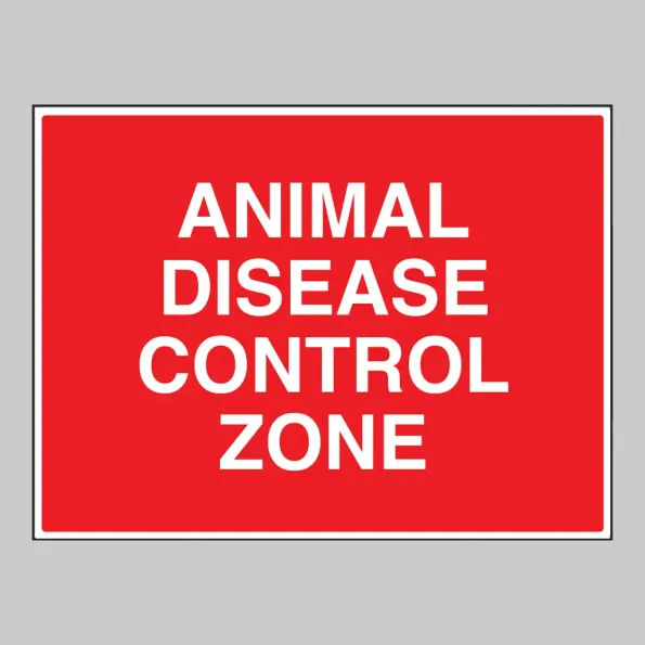 Animal Disease Control Zone