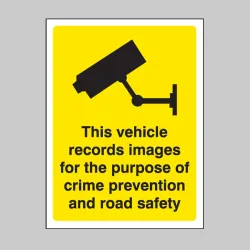 Cameras Are Fitted to this Vehicle