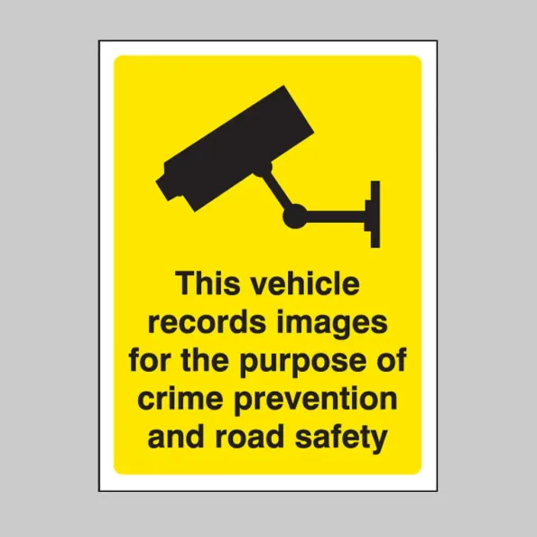 Cameras Are Fitted to this Vehicle