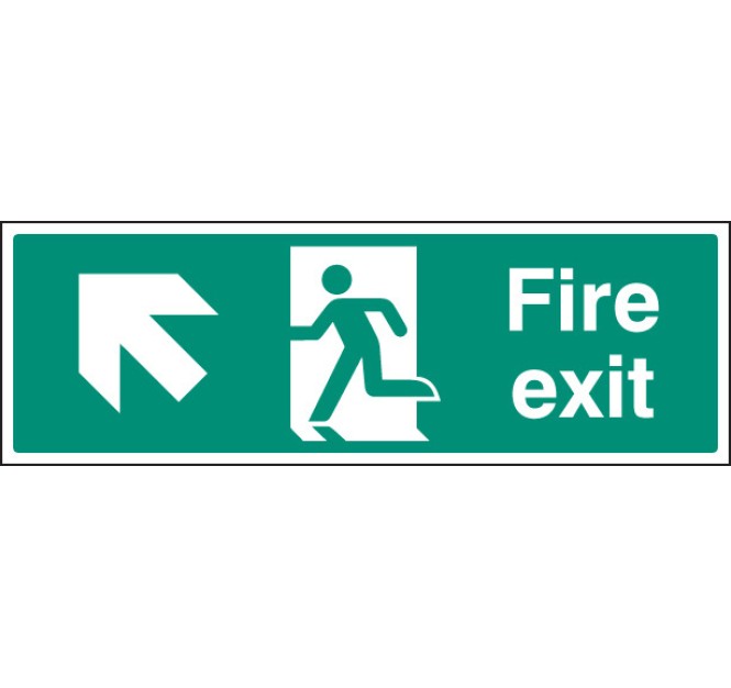 Fire Exit - Up and Left