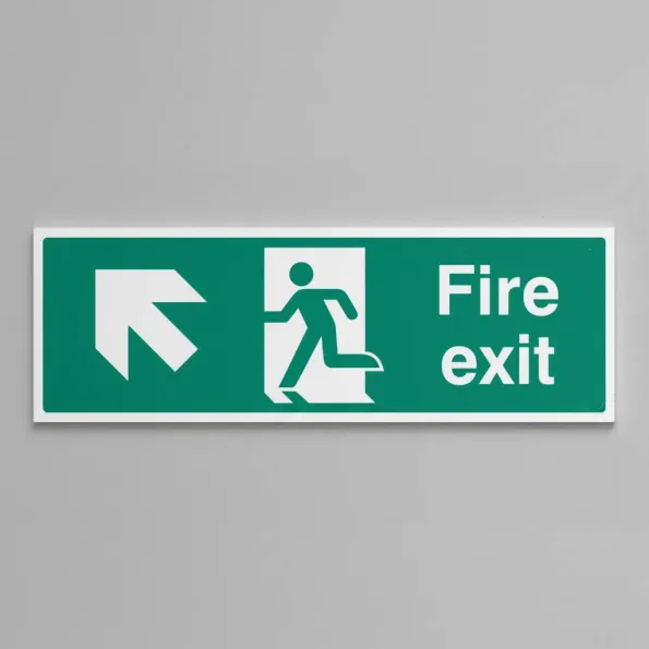 Fire Exit - Up and Left Fire Exit - Up and Left