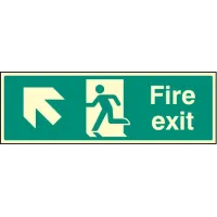 Fire Exit - Up and Left Fire Exit - Up and Left