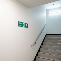 Fire Exit - Up and Right