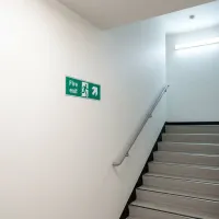 Fire Exit - Up and Right Fire Exit - Up and Right
