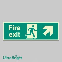 Fire Exit - Up and Right