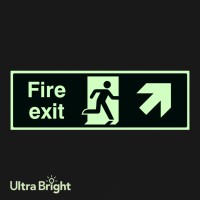 Fire Exit - Up and Right