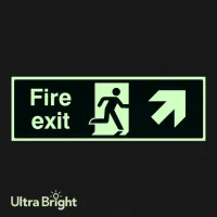 Fire Exit - Up and Right Fire Exit - Up and Right