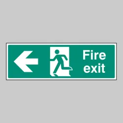 Fire Exit - Left