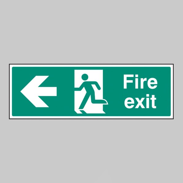 Fire Exit - Left