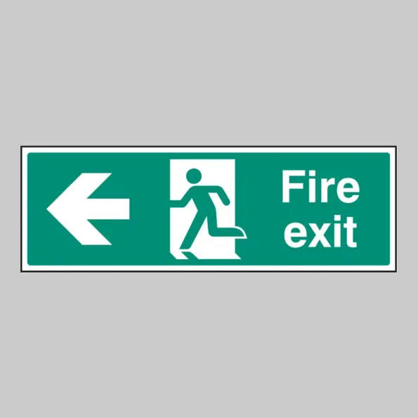 Fire Exit - Left