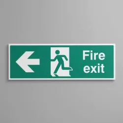 Fire Exit - Left Fire Exit - Left