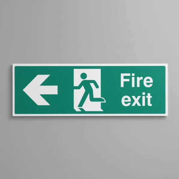Fire Exit - Left Fire Exit - Left