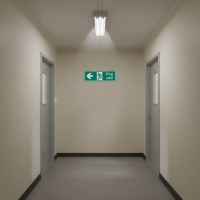 Fire Exit - Left