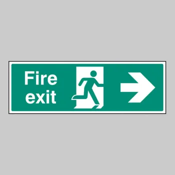 Fire Exit - Right