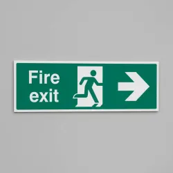 Fire Exit - Right Fire Exit - Right