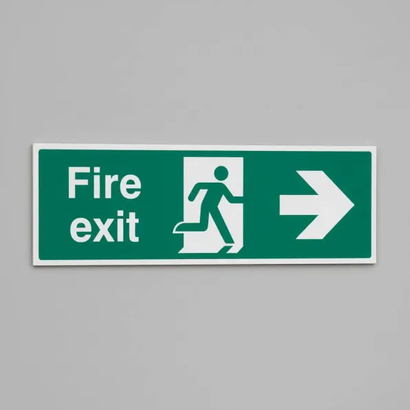 Fire Exit - Right Fire Exit - Right