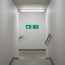 Fire Exit - Down and Left
