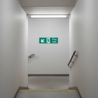 Fire Exit - Down and Left