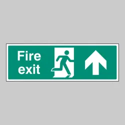 Fire Exit - Up / Straight On