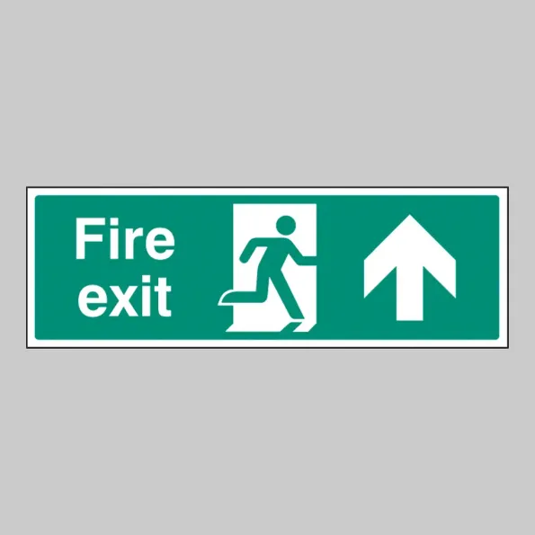 Fire Exit - Up / Straight On