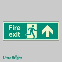 Fire Exit - Up / Straight On