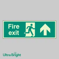 Fire Exit - Up / Straight On