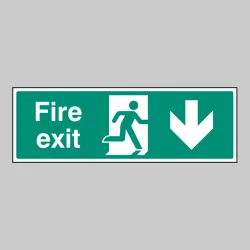 Fire Exit - Down