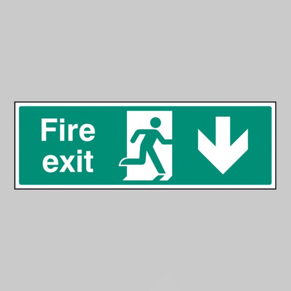 Fire Exit - Down